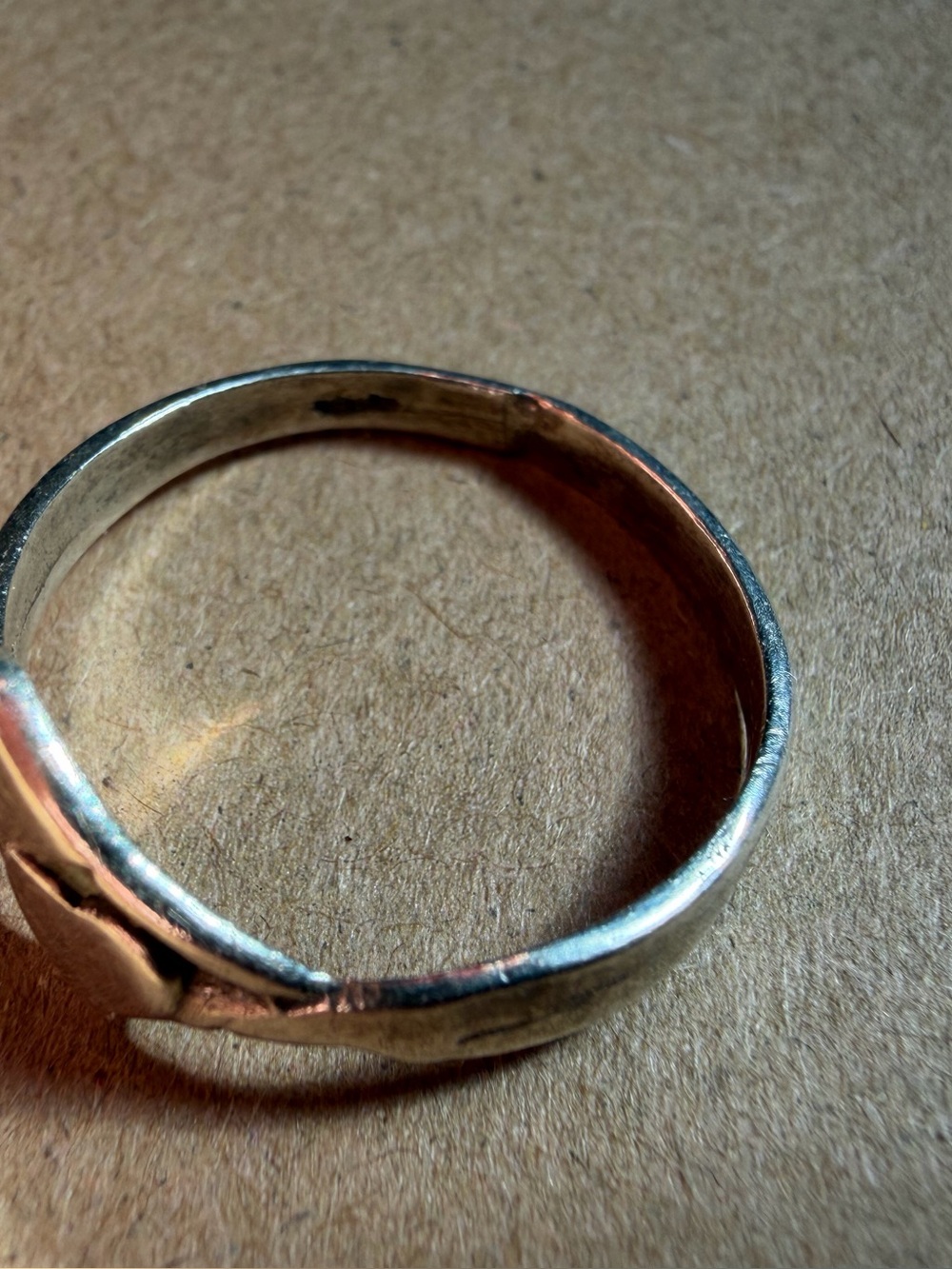 Silver Heart Ring - Picture 3 of 4